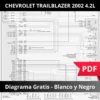 Vista previa diagrama eléctrico CHEVROLET TRAILBLAZER 2002 4.2L