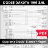 Diagrama eléctrico DODGE DAKOTA 1996 3.9L GRATIS en PDF Vista previa diagrama eléctrico DODGE DAKOTA 1996 3.9L